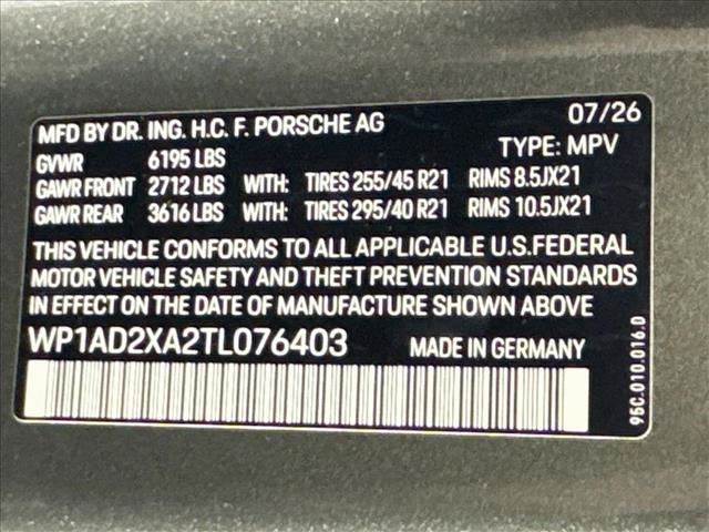 New 2026 Porsche Macan Electric RWD image 26