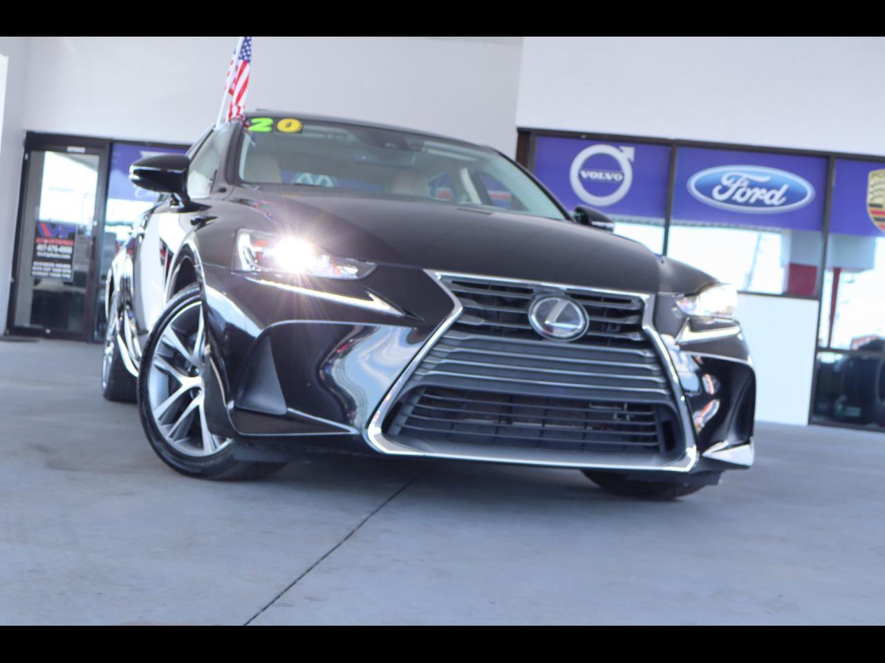 Used 2020 Lexus IS 300 w/ Accessory Package 2