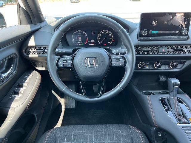 Certified 2024 Honda HR-V Sport image 12