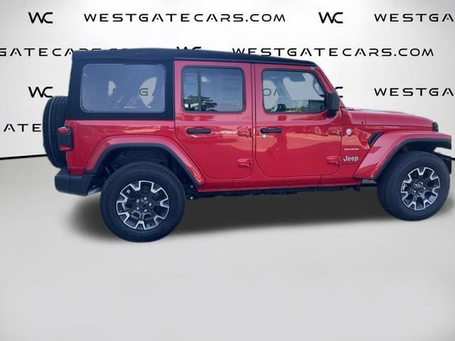New 2024 Jeep Wrangler Unlimited Sport image 14