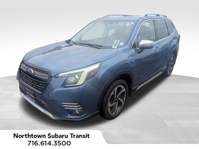 Certified 2022 Subaru Forester Touring image 1