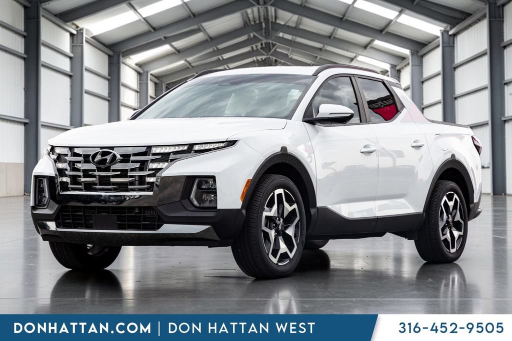 Used 2022 Hyundai Santa Cruz Limited AWD/4WD image 1