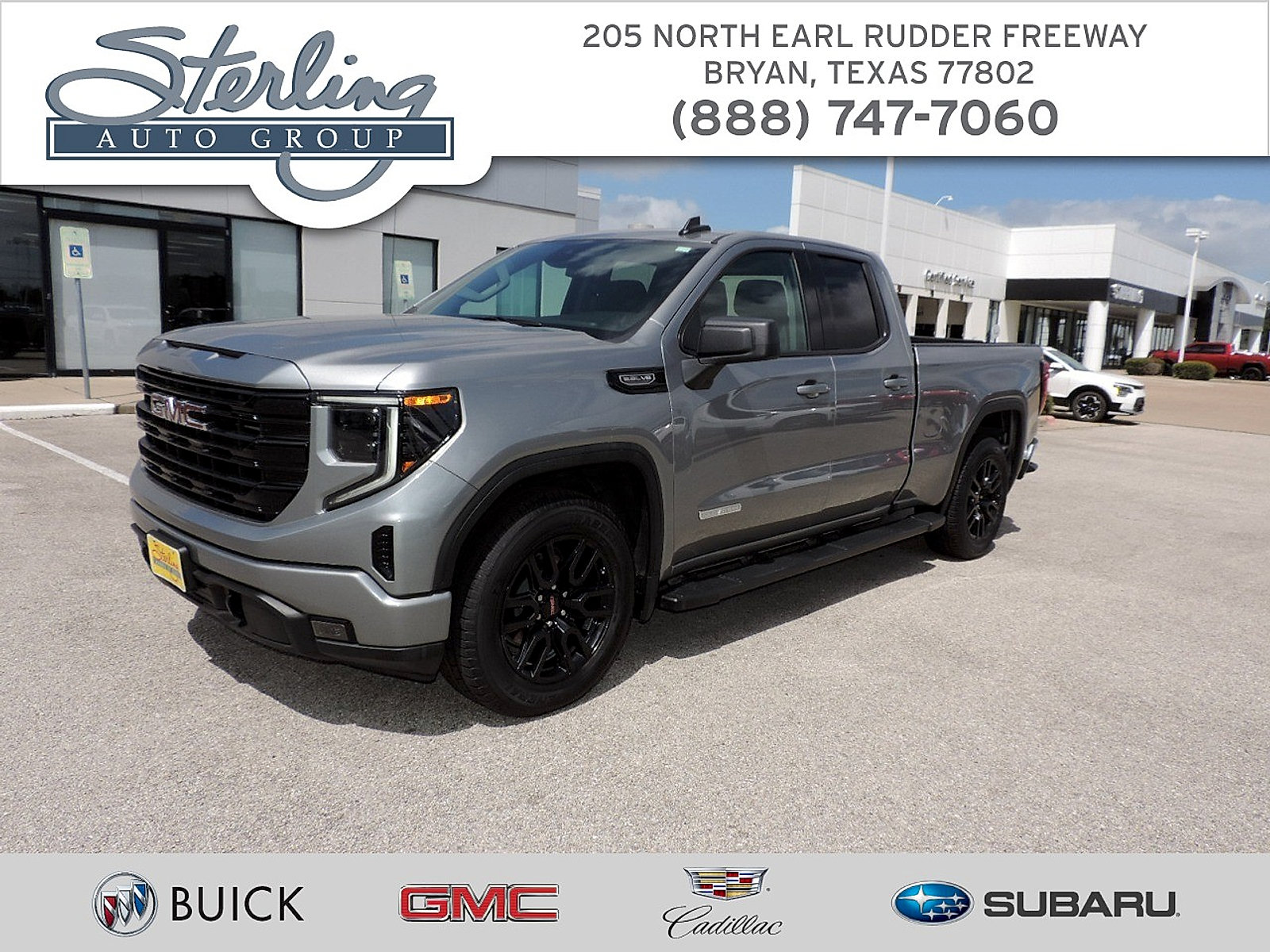 Certified 2023 GMC Sierra 1500 Elevation RWD image 1