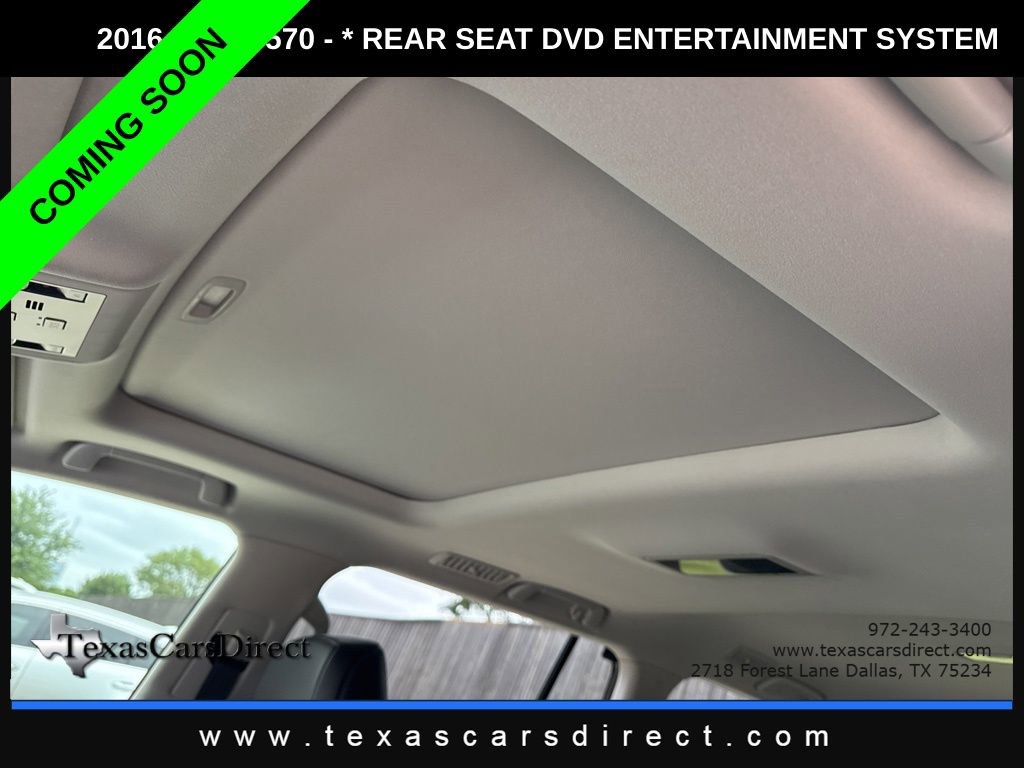 Used 2016 Lexus LX 570 4WD w/ Luxury Package image 8