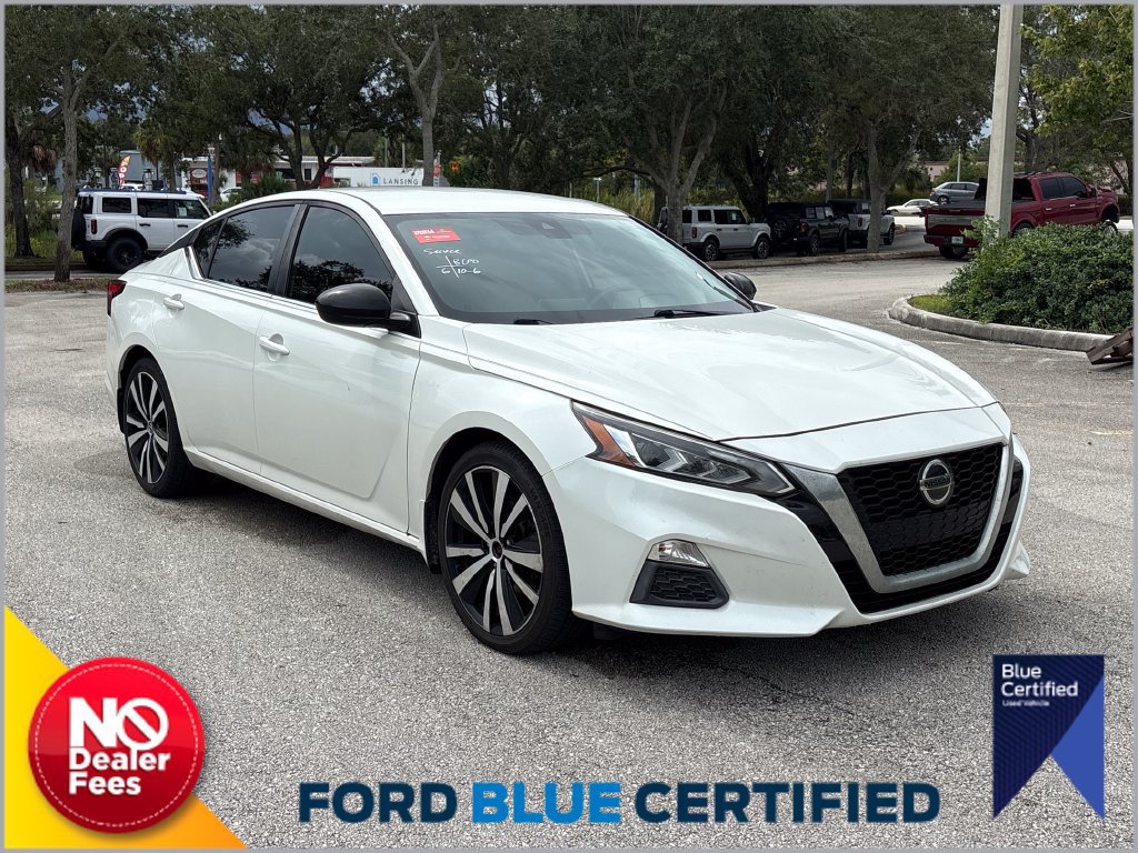 Used 2020 Nissan Altima 2.5 SR
