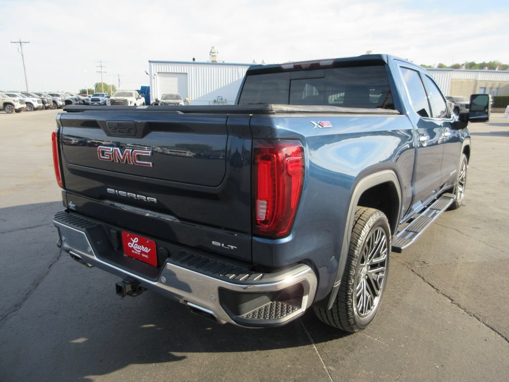 Certified 2021 GMC Sierra 1500 SLT w/ SLT Premium Plus Package AWD/4WD image 7