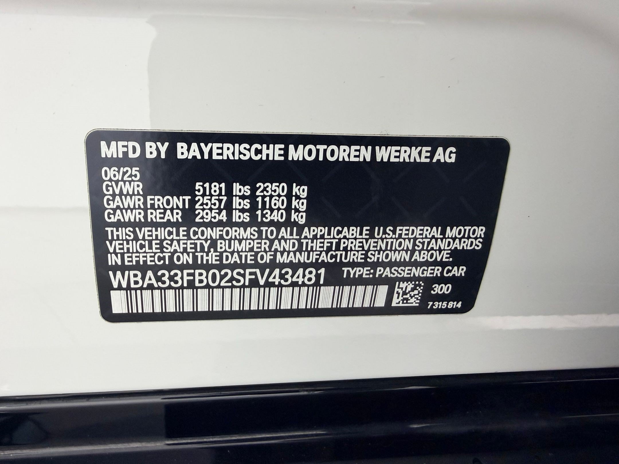 Certified 2025 BMW 430i xDrive w/ M Sport Package AWD/4WD image 18