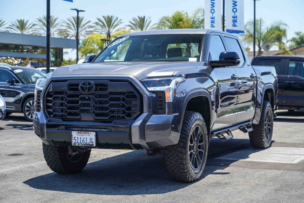 Used 2026 Toyota Tundra Limited w/ TRD Off-Road Package AWD/4WD image 6