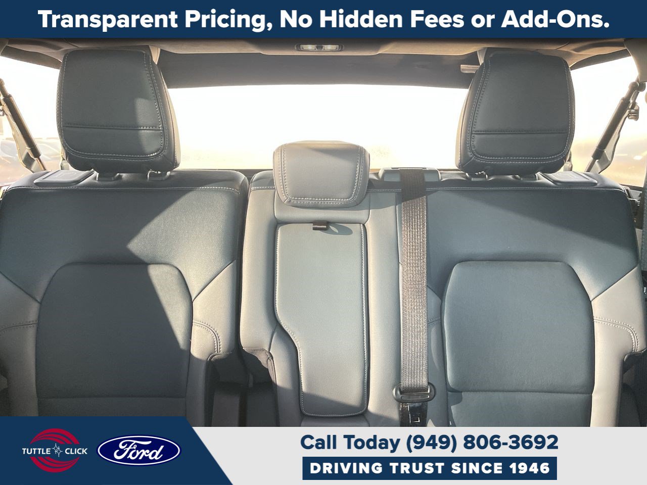 Certified 2022 Ford Bronco 4-Door AWD/4WD image 7