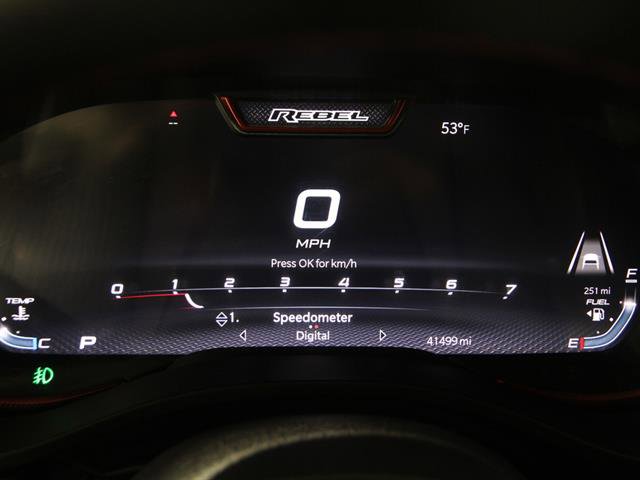 Used 2025 RAM 1500 Rebel w/ Rebel Level 1 Equipment Group image 8