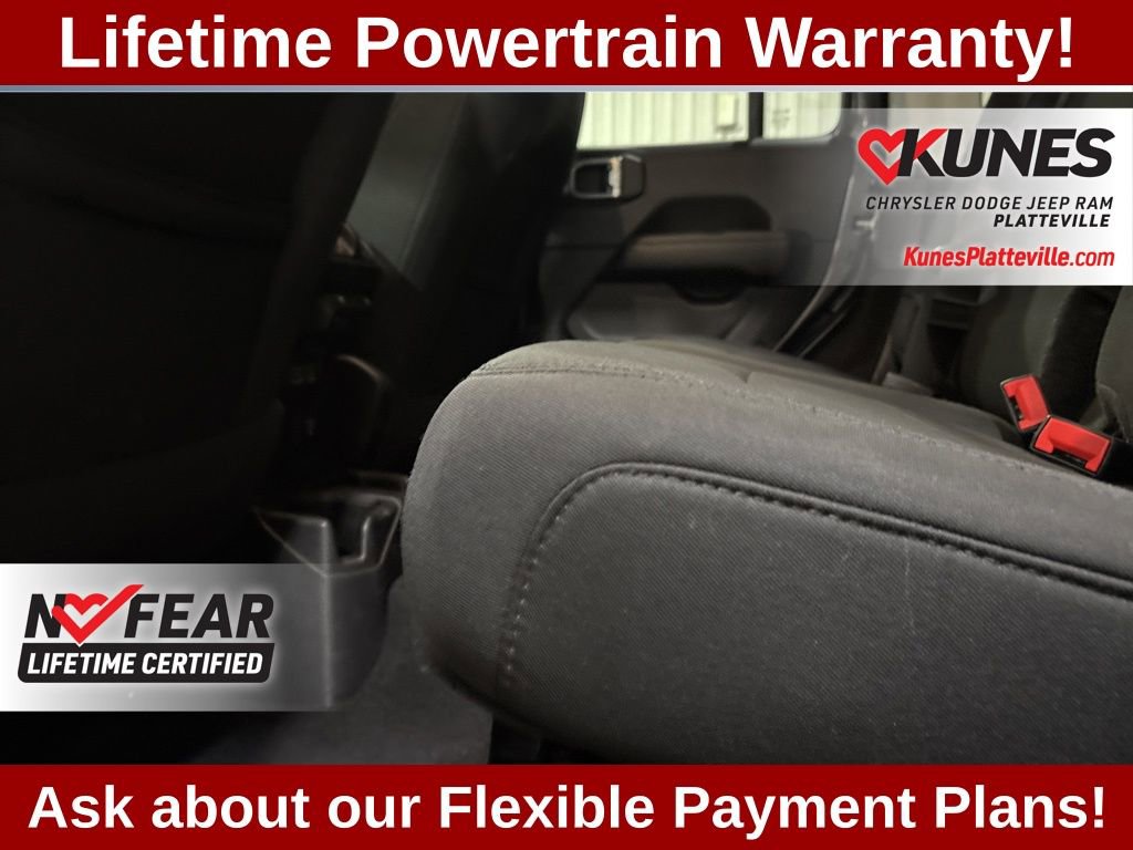 Used 2019 Jeep Wrangler Unlimited Sahara w/ Safety Group image 19