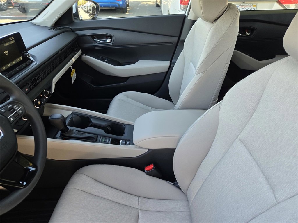 New 2025 Honda Accord LX image 26