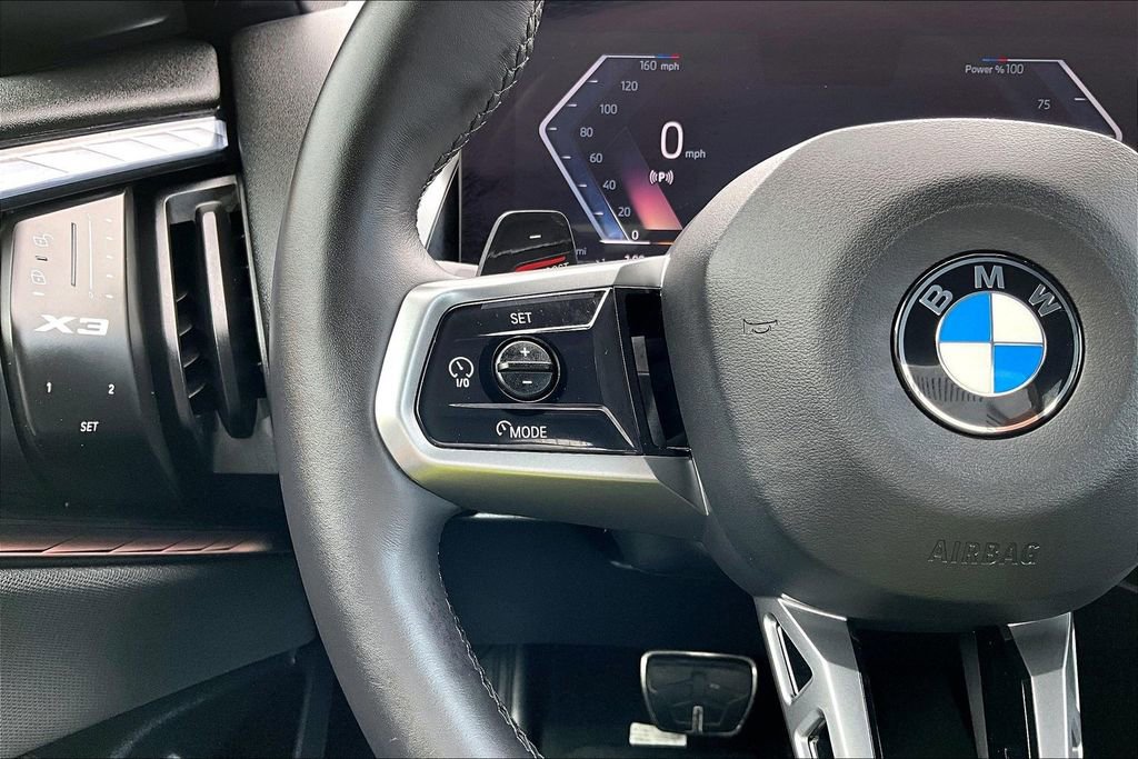 Used 2025 BMW X3 xDrive30i w/ M Sport Package image 26