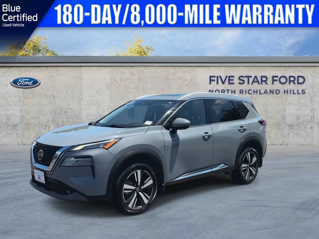 Used 2021 Nissan Rogue SL FWD image 5