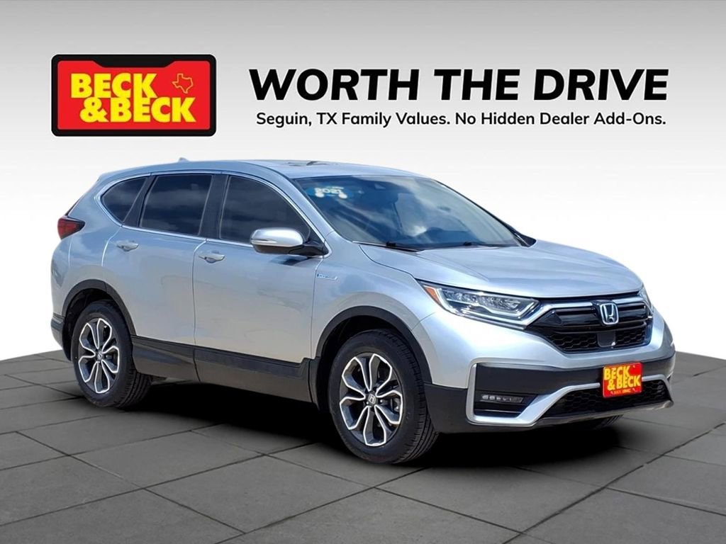 Used 2021 Honda CR-V EX-L image 3