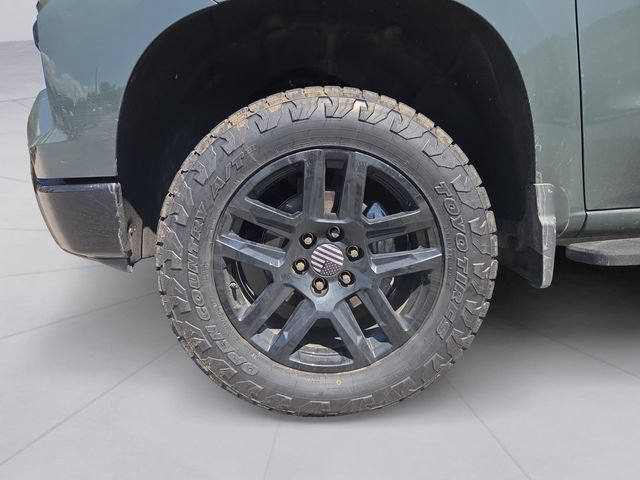 Certified 2025 Chevrolet Silverado 1500 LT Trail Boss w/ LT Trail Boss Premium Package AWD/4WD image 9
