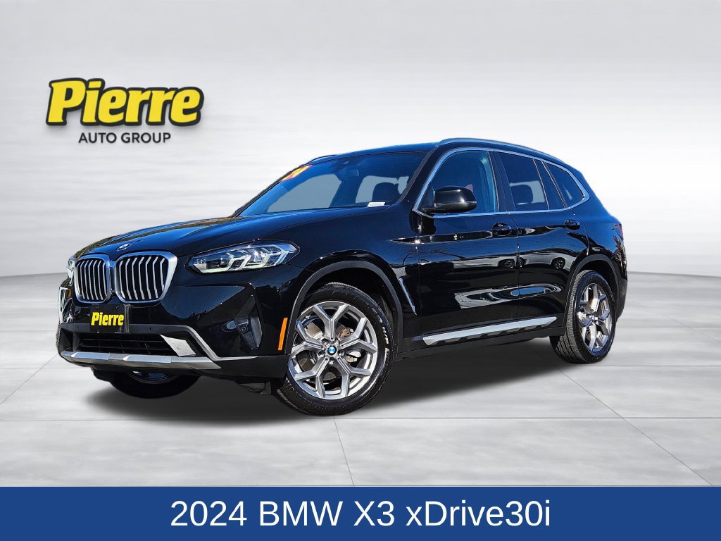 Used 2024 BMW X3 xDrive30i AWD/4WD 360° Tour