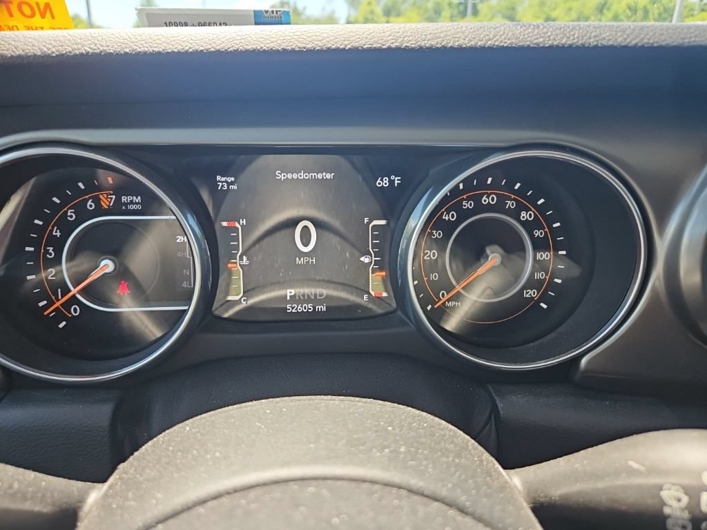 Used 2018 Jeep Wrangler Unlimited Sport S AWD/4WD image 18