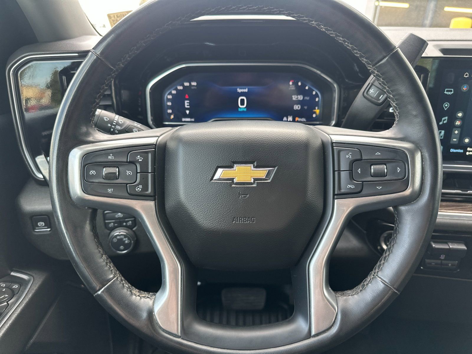 Used 2024 Chevrolet Silverado 1500 LT w/ Work Truck Package image 25