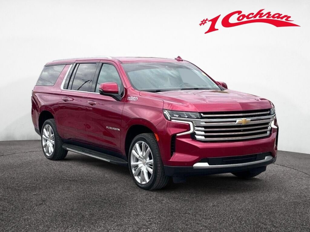Used 2021 Chevrolet Suburban High Country