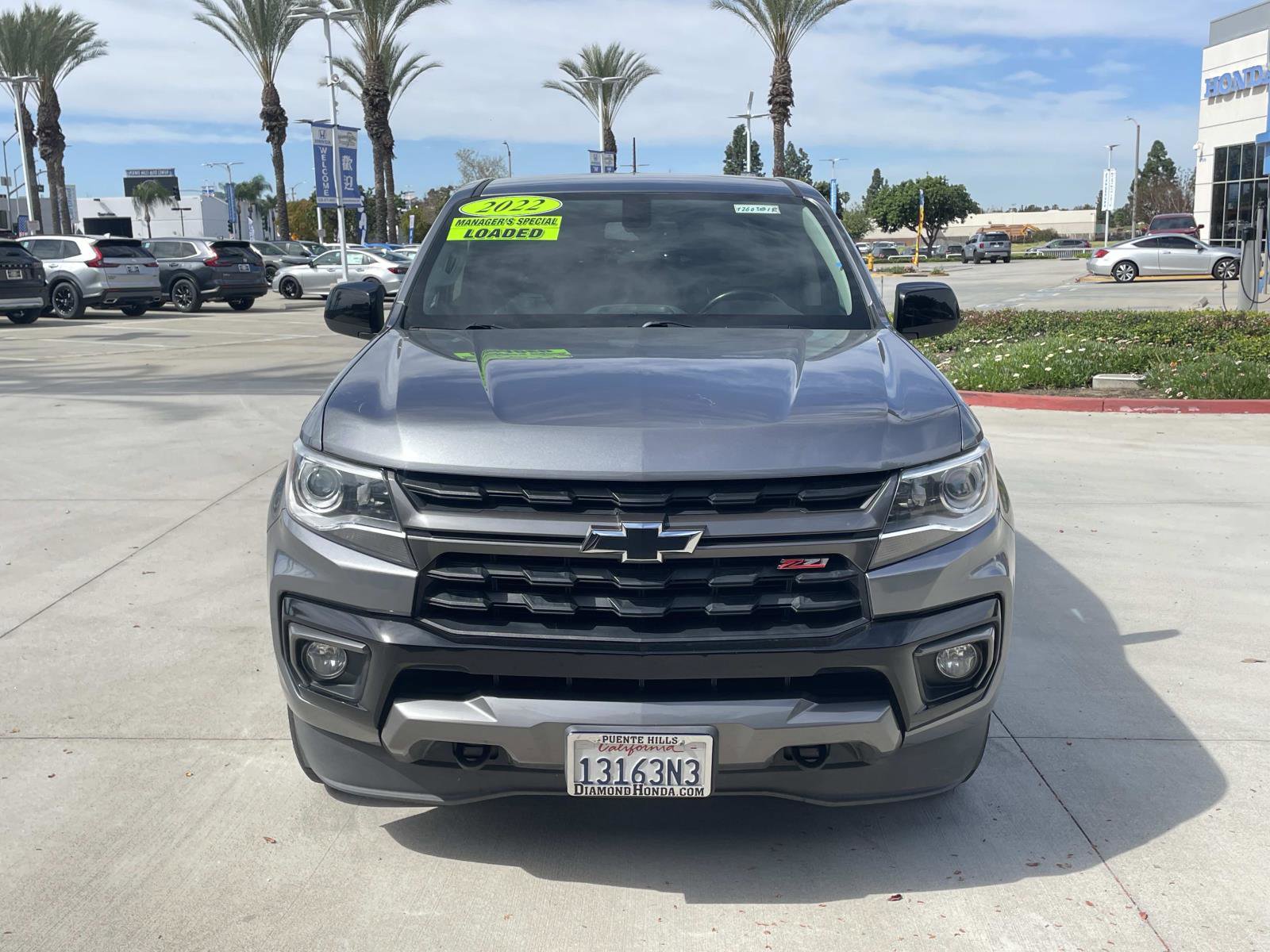 Used 2022 Chevrolet Colorado Z71 image 26