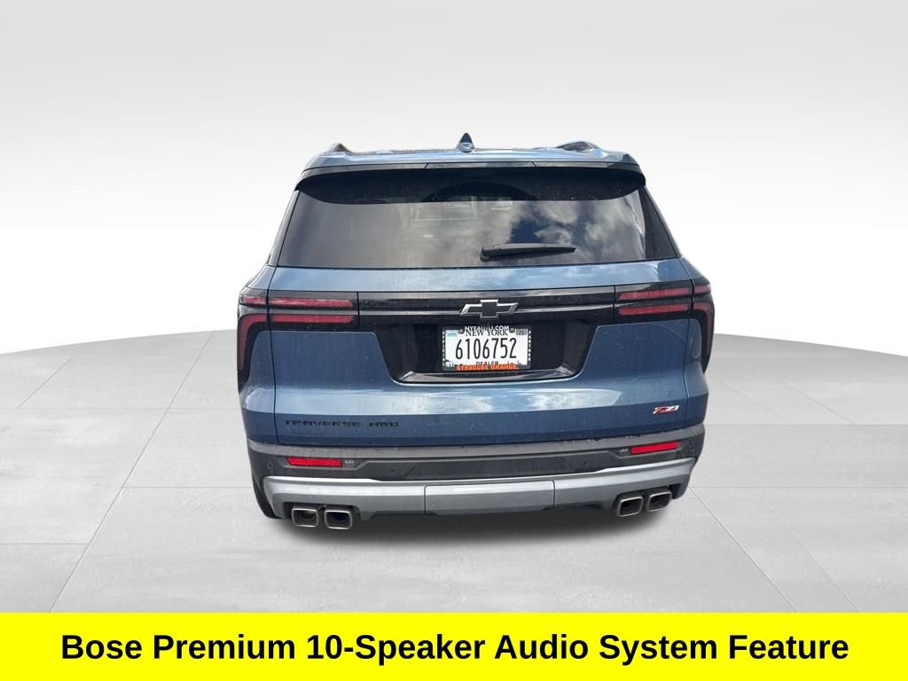 Used 2024 Chevrolet Traverse Z71 w/ Enhanced Driving Package image 4