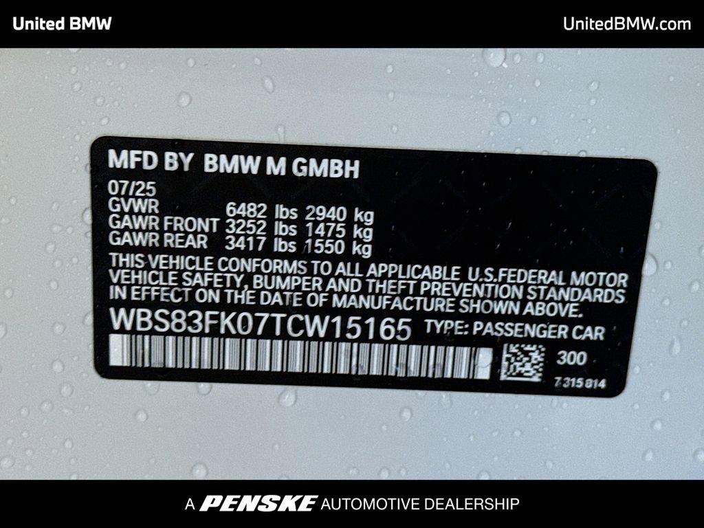 Used 2026 BMW M5 w/ Carbon Package image 14