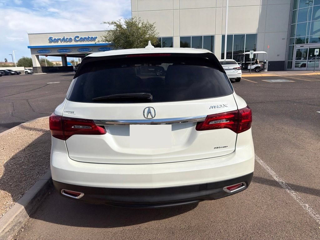Used 2016 Acura MDX w/ Technology Package AWD/4WD image 6