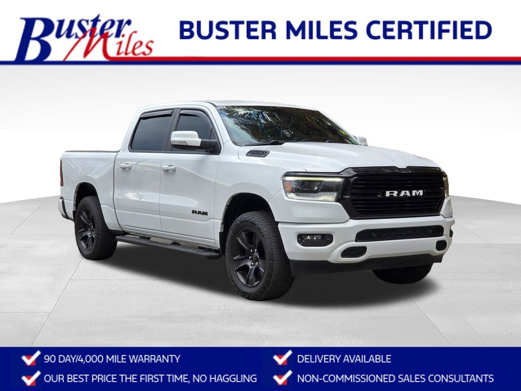 Used 2020 RAM 1500 Big Horn