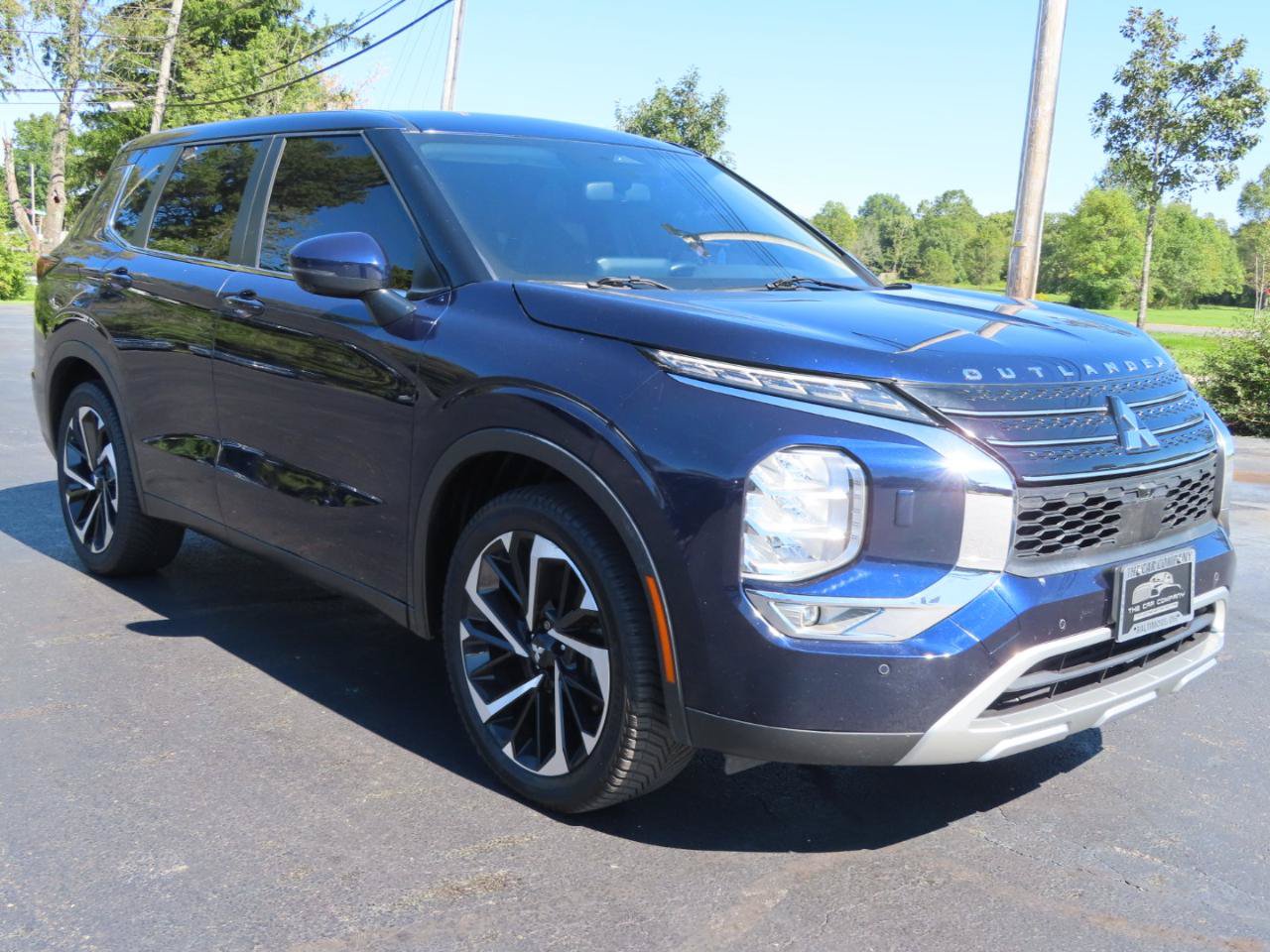 Used 2022 Mitsubishi Outlander SE AWD/4WD image 7