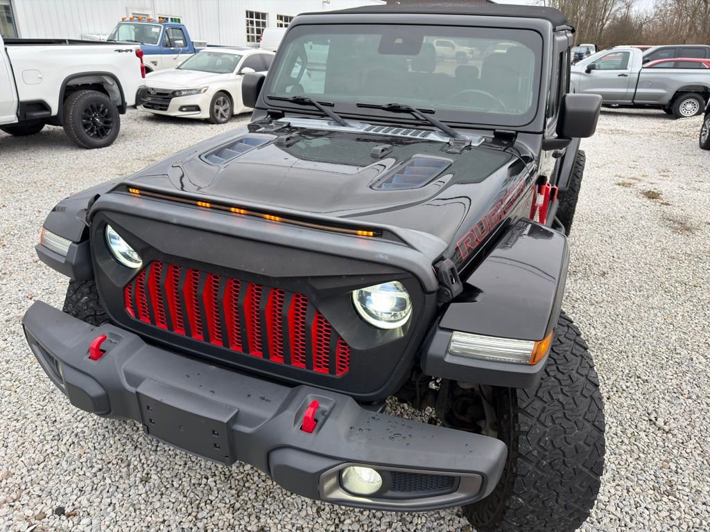 Used 2020 Jeep Gladiator Rubicon w/ Advanced Safety Group image 16