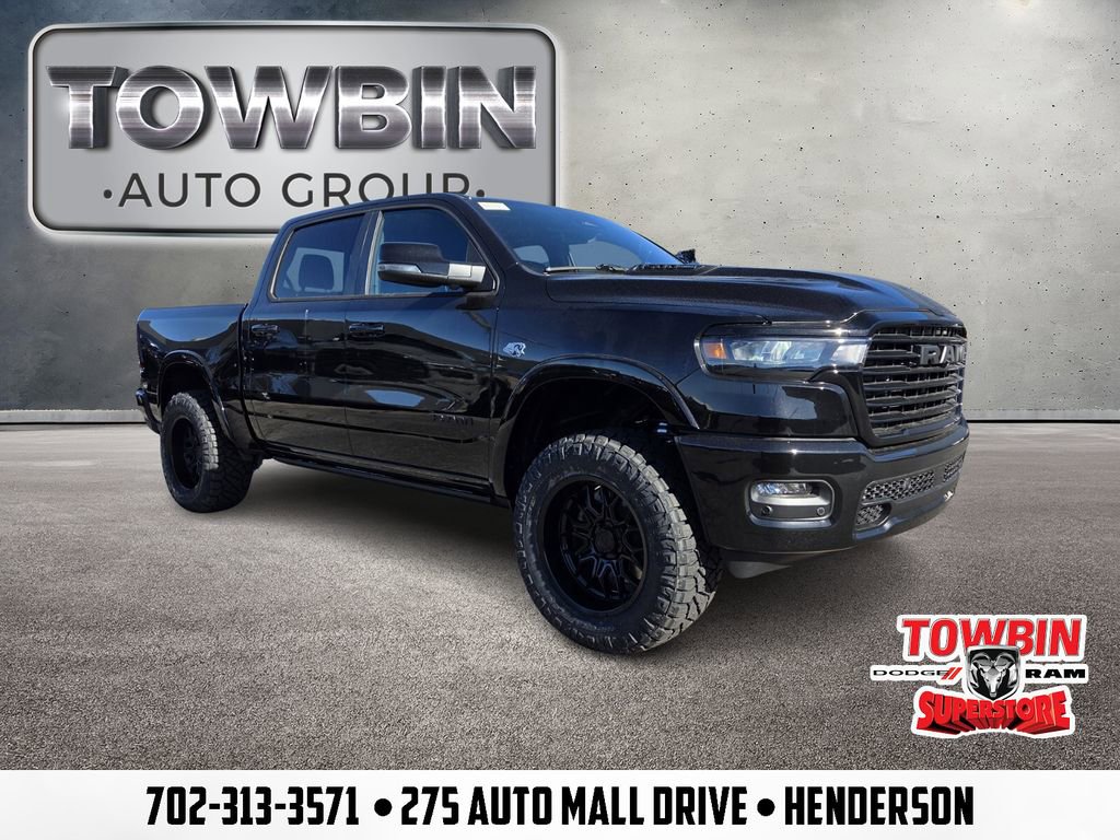 New 2026 RAM 1500 Laramie w/ Night Edition AWD/4WD image 2