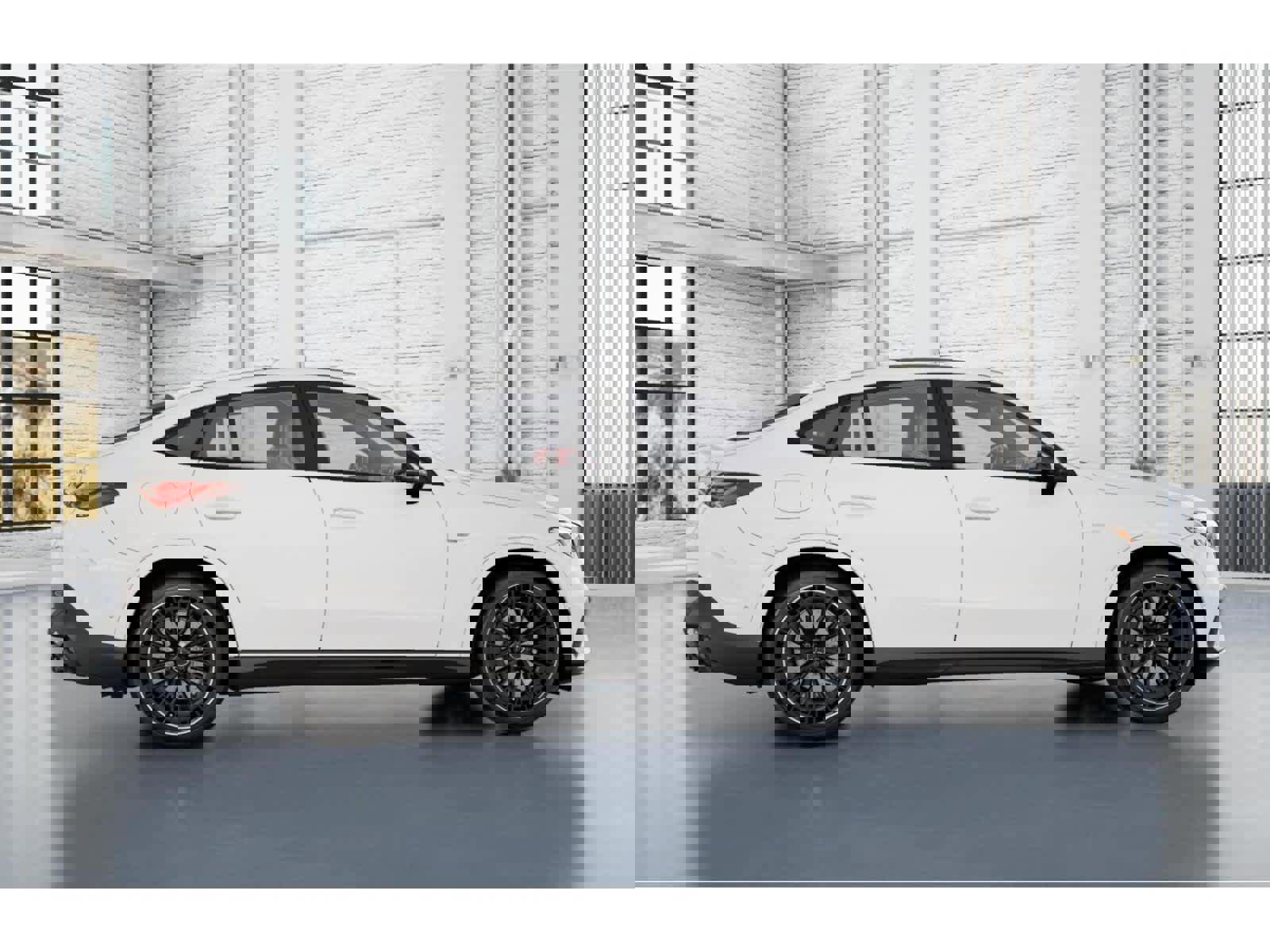 Used 2026 Mercedes-Benz GLC 43 AMG 4MATIC Coupe image 16