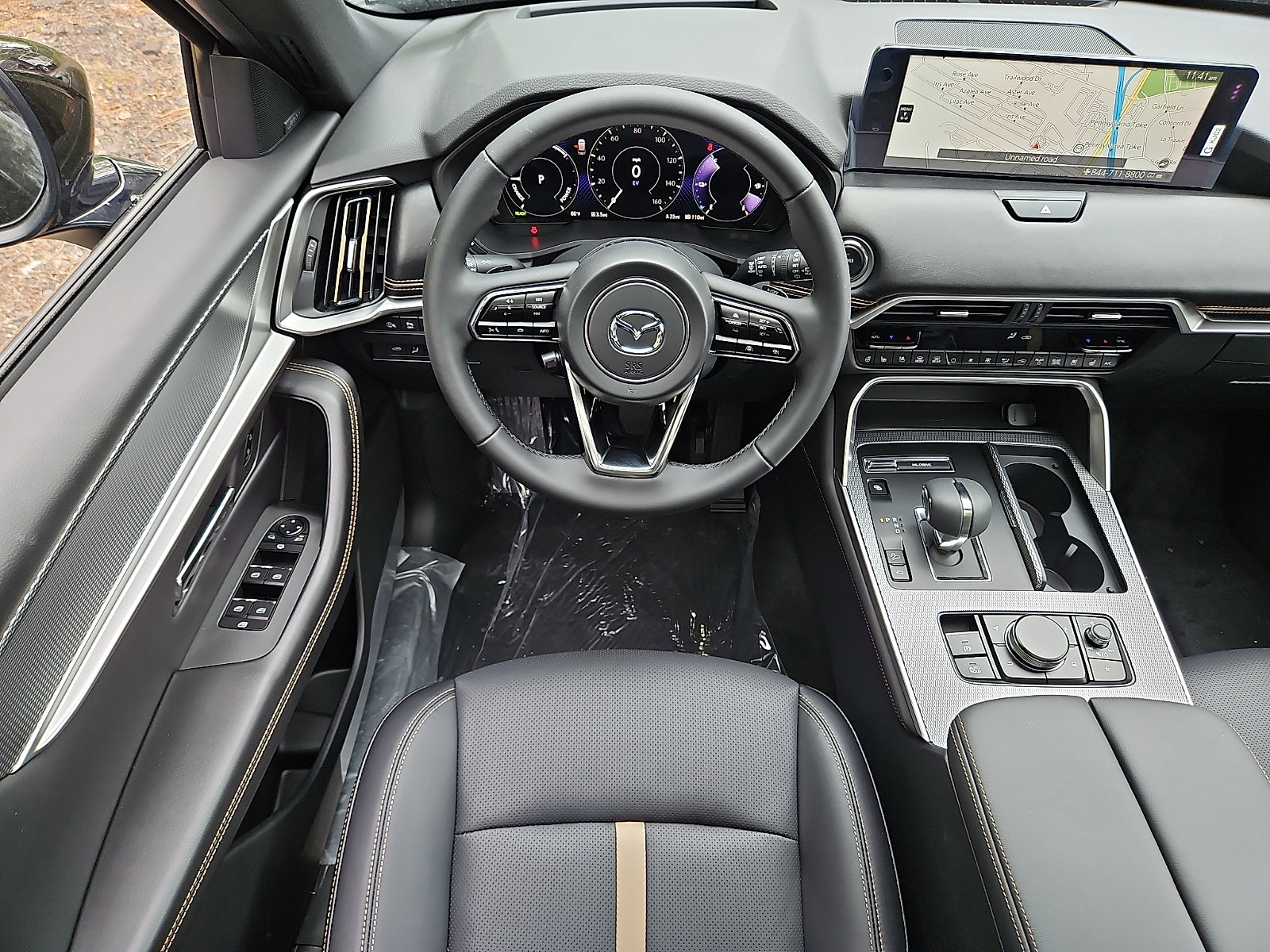 New 2026 MAZDA CX-90 Plug-In Hybrid w/ Premium Plus AWD/4WD image 9