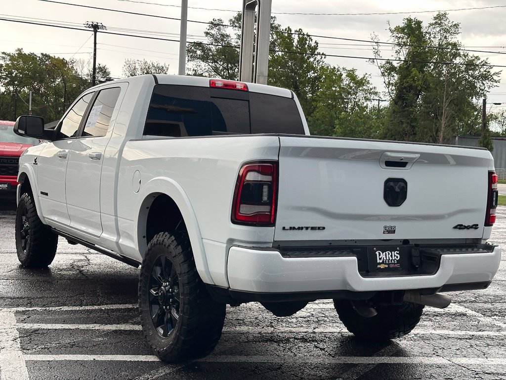 Used 2022 RAM 2500 Limited w/ Night Edition AWD/4WD image 9