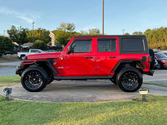 Used 2018 Jeep Wrangler Unlimited Sport S AWD/4WD image 4