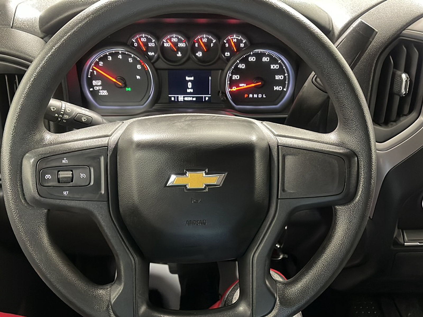 Used 2022 Chevrolet Silverado 1500 Custom w/ LPO, Dark Essentials Package AWD/4WD image 4