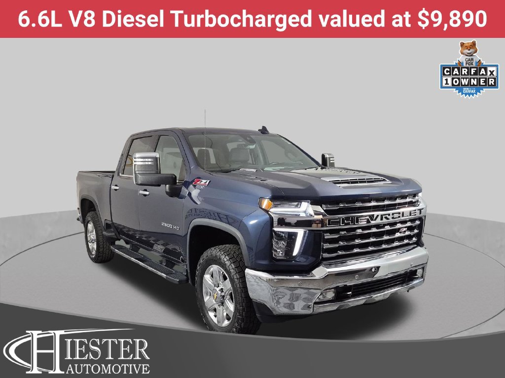 Certified 2021 Chevrolet Silverado 2500 LTZ