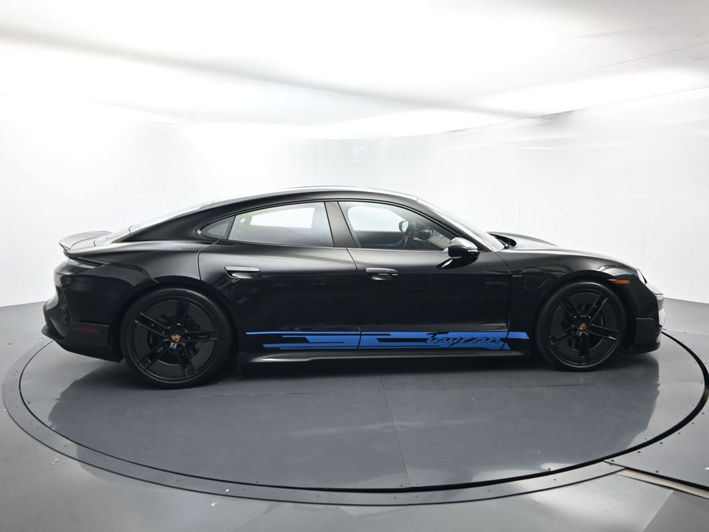 Certified 2025 Porsche Taycan Turbo GT image 16