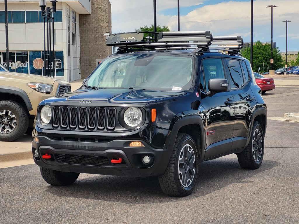 Used 2015 Jeep Renegade Trailhawk w/ Safety & Security Group I AWD/4WD image 8