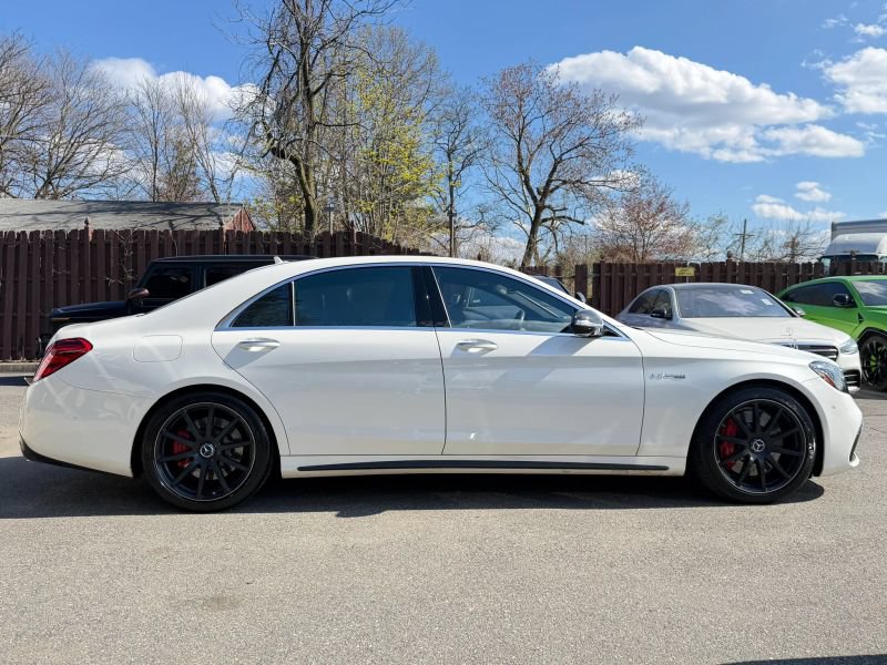 Used 2020 Mercedes-Benz S 63 AMG 4MATIC Sedan image 5