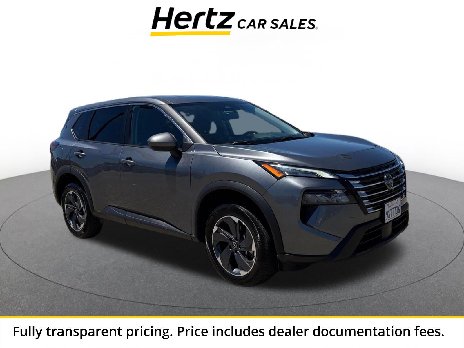 Used 2025 Nissan Rogue SV