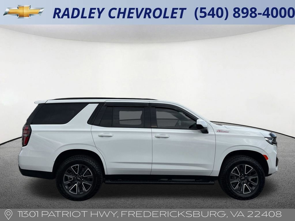 Certified 2021 Chevrolet Tahoe Z71 AWD/4WD image 21