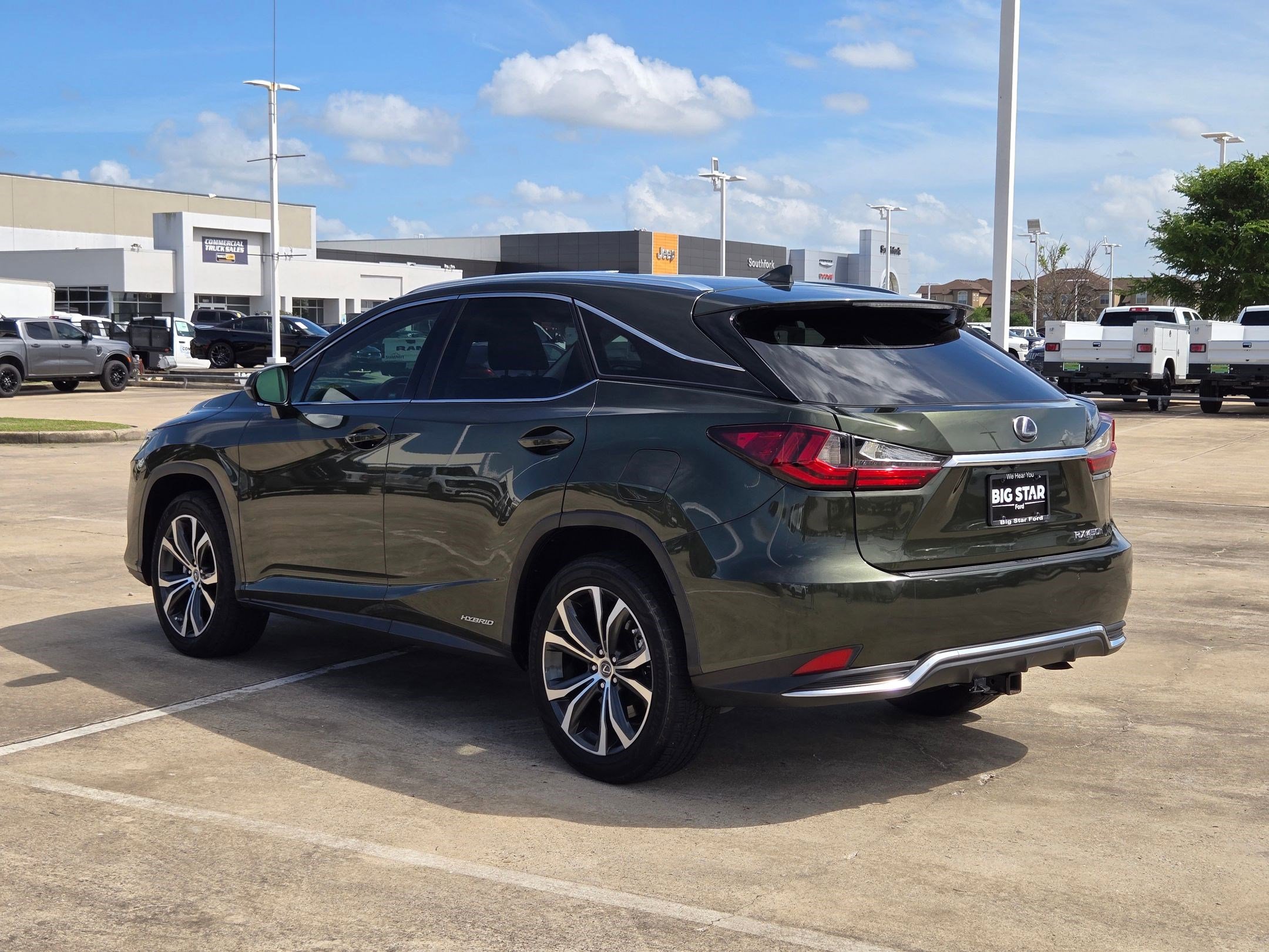 Used 2021 Lexus RX 450h AWD w/ Premium Package image 6