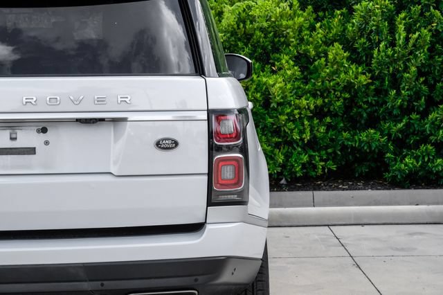 Used 2019 Land Rover Range Rover Supercharged AWD/4WD image 60