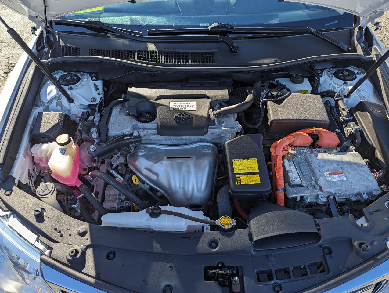 Used 2013 Toyota Camry XLE w/ Leather Pkg image 45