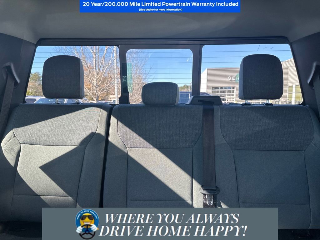 New 2025 Ford F150 XLT w/ Equipment Group 303A High image 22