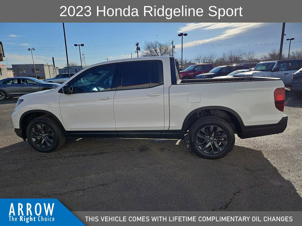 Used 2023 Honda Ridgeline Sport image 7
