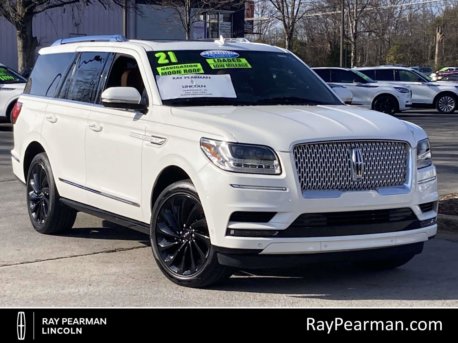 Used 2021 Lincoln Navigator Reserve AWD/4WD image 1