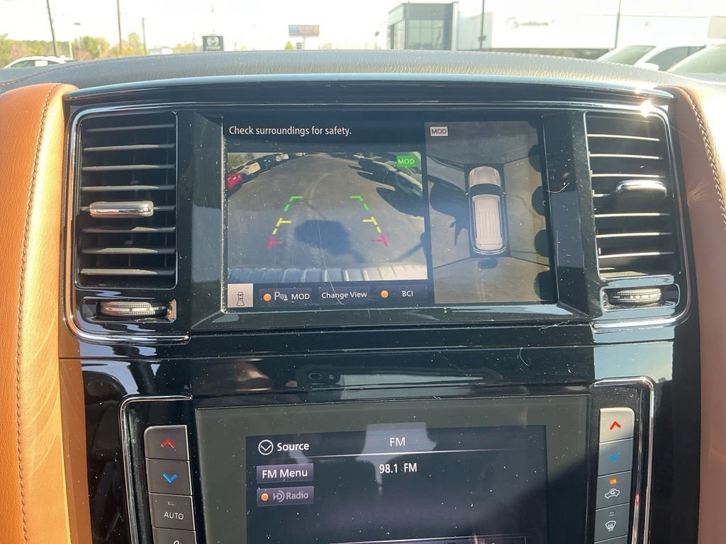 Used 2021 INFINITI QX80 Sensory w/ All-Season Package image 18